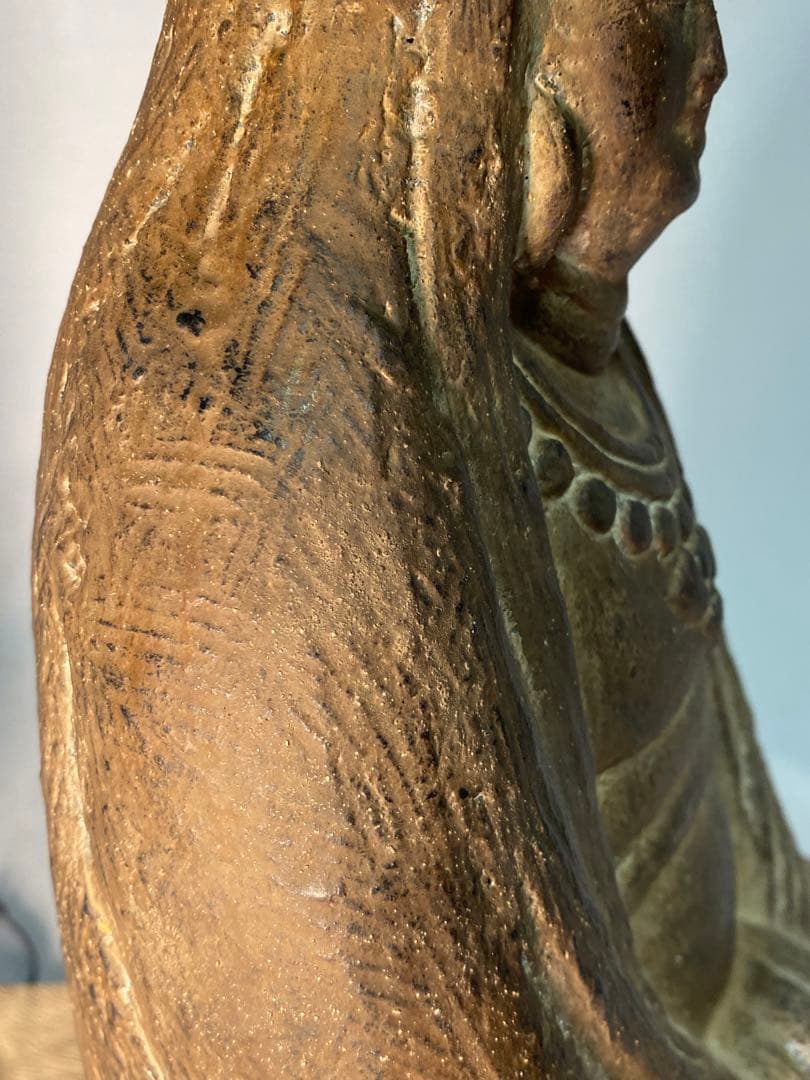 1514❣️ 池田方彩 作品 白衣観音 像 - メルカリ