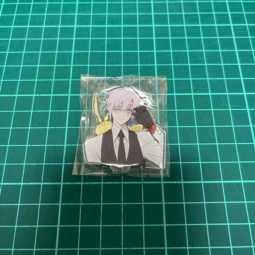 D.Gray-man アレン ジャンプSQ 当選 ミニアクリルスタンド