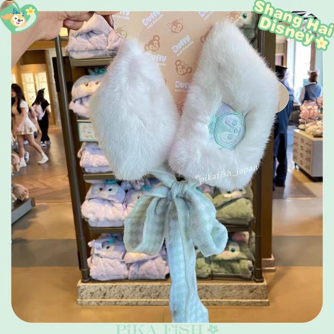 リクエスト商品6点ナチュラルカラーぬいぐるみ上海ディズニー