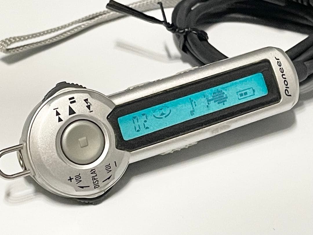 再生○ 外観美品 Pioneer PMD-MK1 ポータブルMDプレーヤー Pioneer