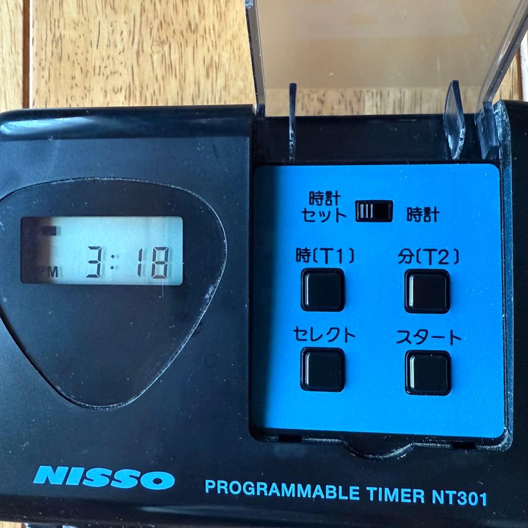 ブラックボックス ニッソータイマーのセット