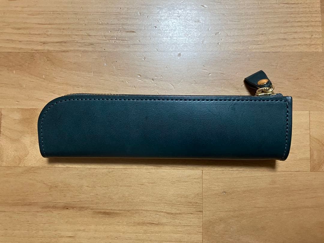 ナチューラ ヌメ革ファスナーペンケース – ステーショナリー – 土屋鞄