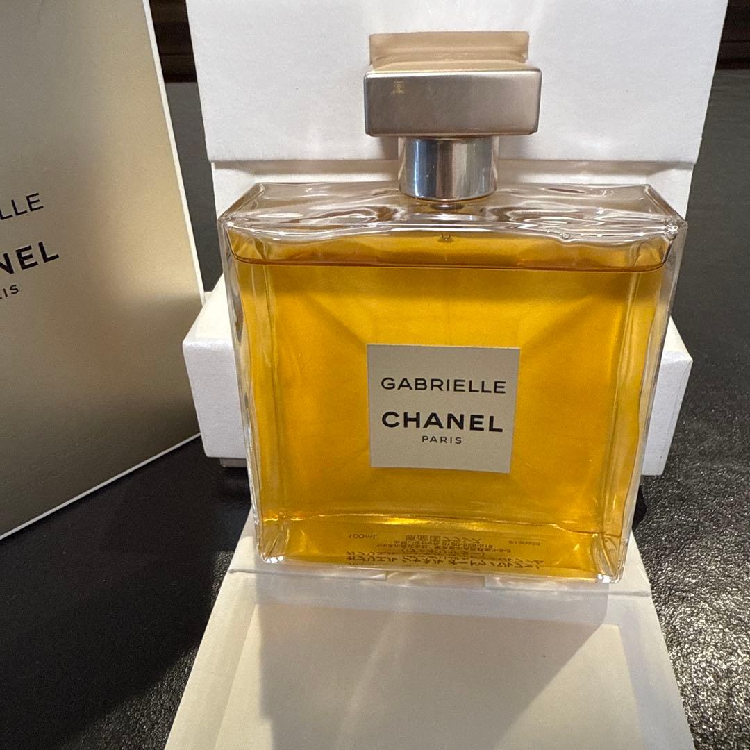 ガブリエル シャネル オードゥパルファム (ヴァポリザター) 100ml 箱付き