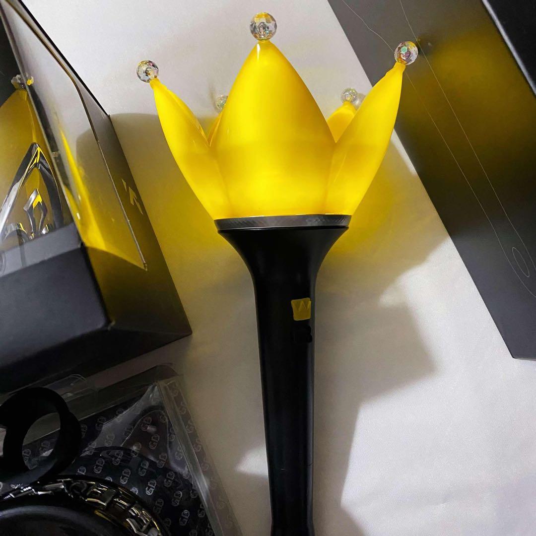 G-DRAGON ライトリング ジヨンBIGBANG LIGHT STICK 4 - メルカリ