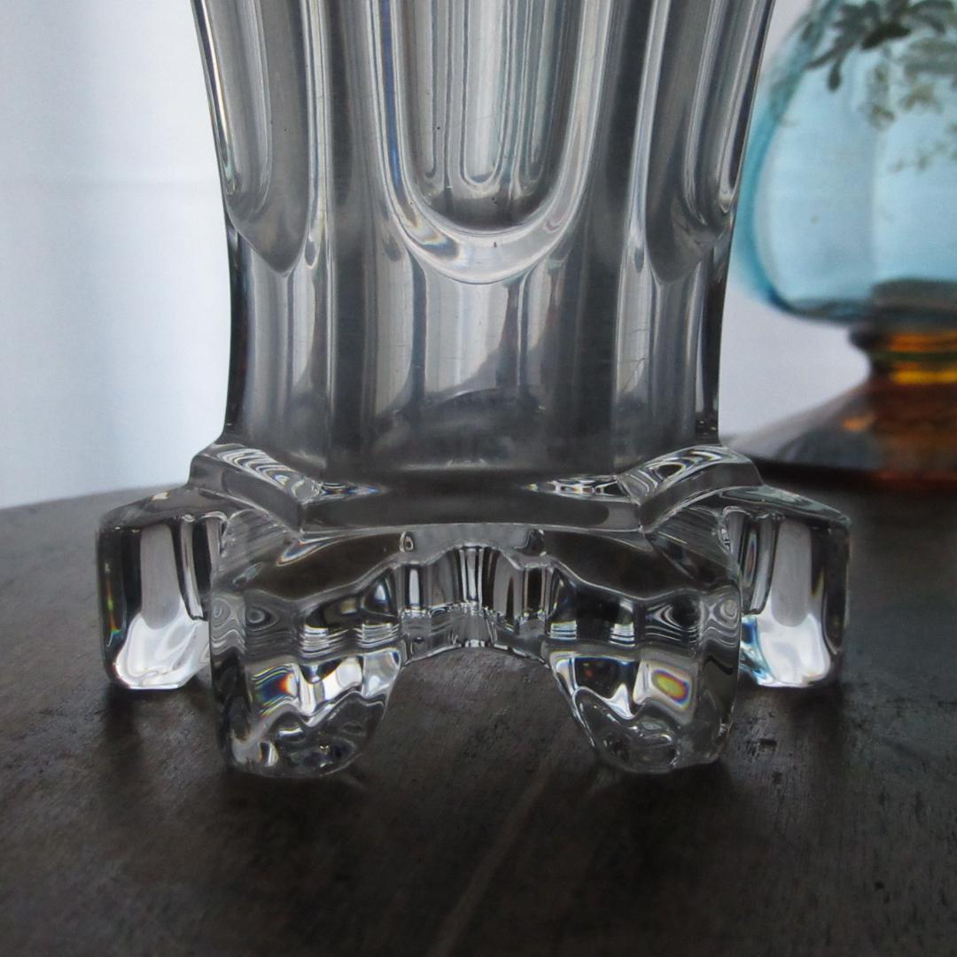 アンティークバカラ 1841年頃 「No2491」フラワーベース No,2 - メルカリ