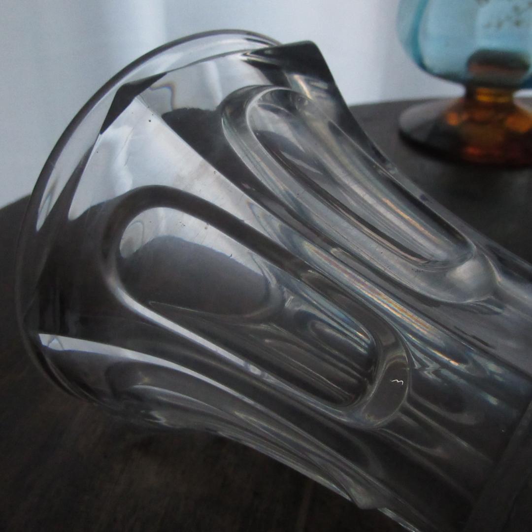 アンティークバカラ 1841年頃 「No2491」フラワーベース No,2 - メルカリ