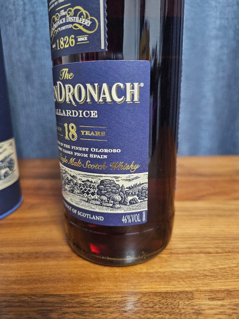 グレンドロナック アラダイス 18年 2018年ボトリング