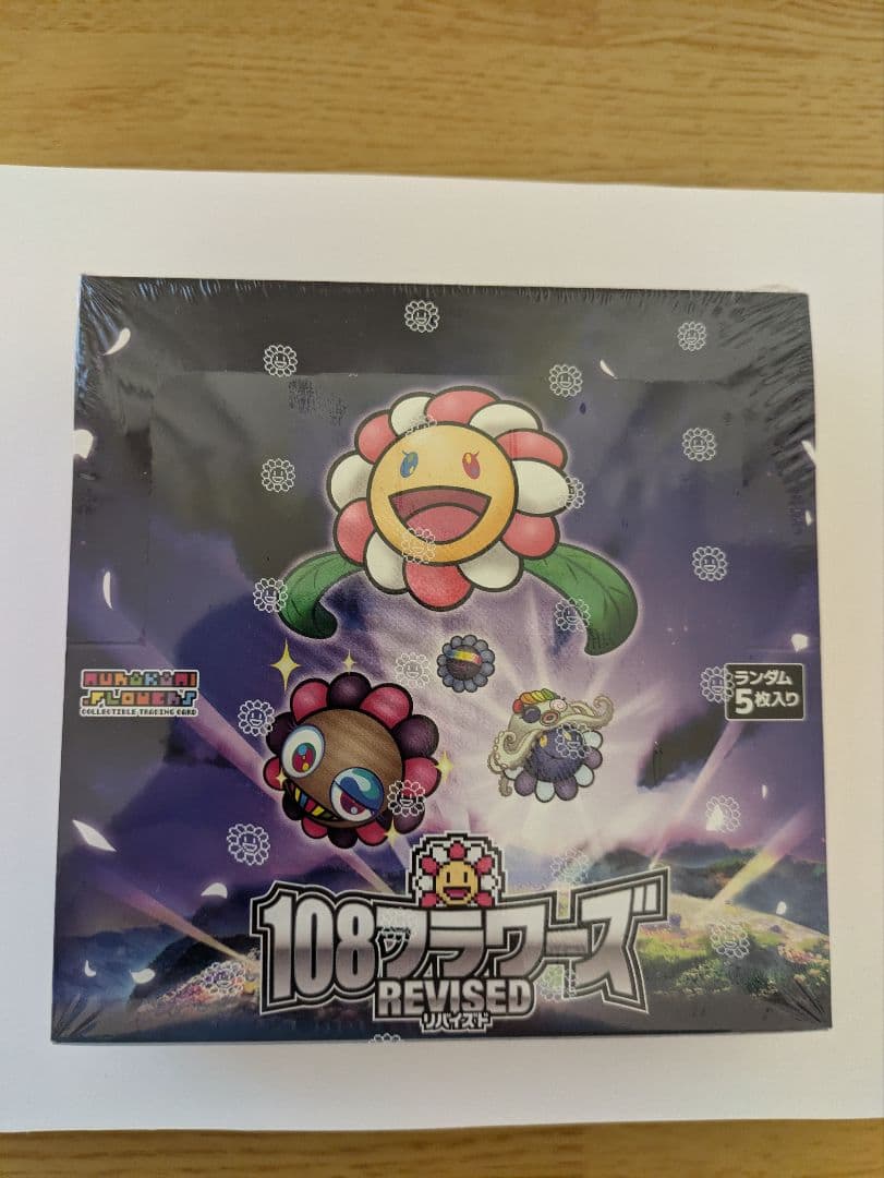 村上隆Murakami.Flowers 108フラワーズ日本語版 6パック