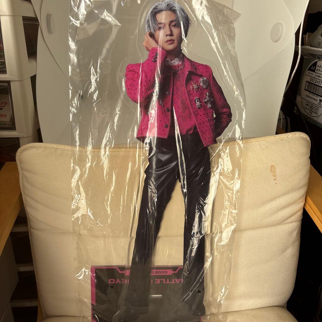 八木勇征 FANTASTICS BOT bigアクリルスタンド EXILE TRIBE STATION