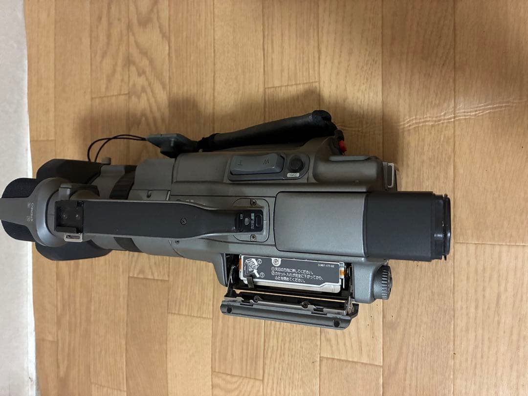 SONY DCR-VX1000 ビデオカメラ ソニー動作未確認