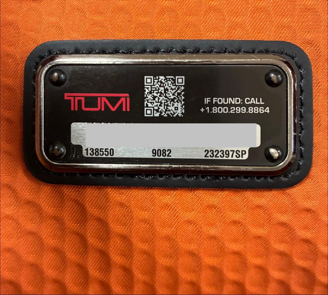 ◆極美品◆TUMI 232397SP ALPHA BRAVO 2way トート