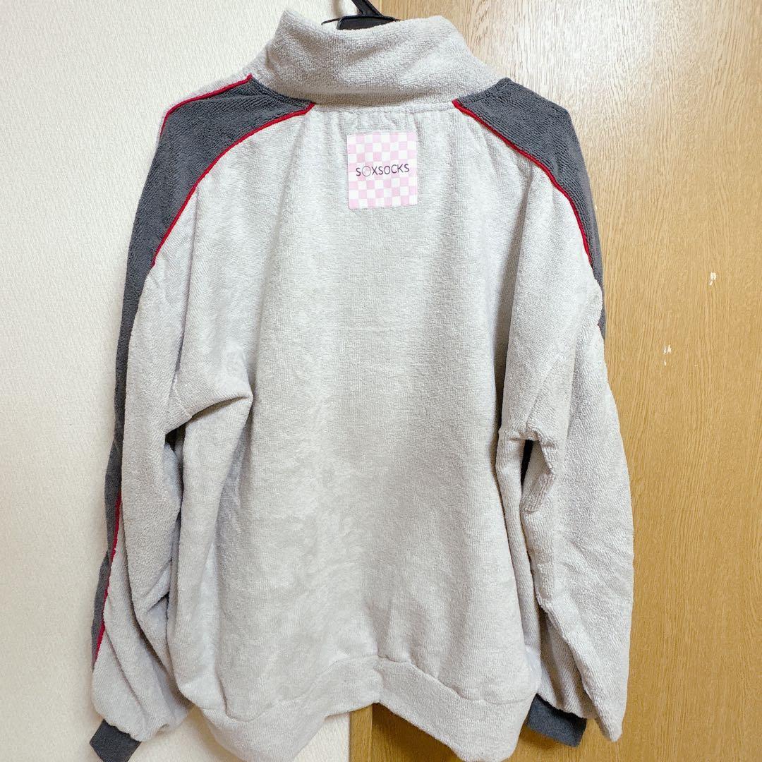 逃げ水あむ soxsocks セットアップ