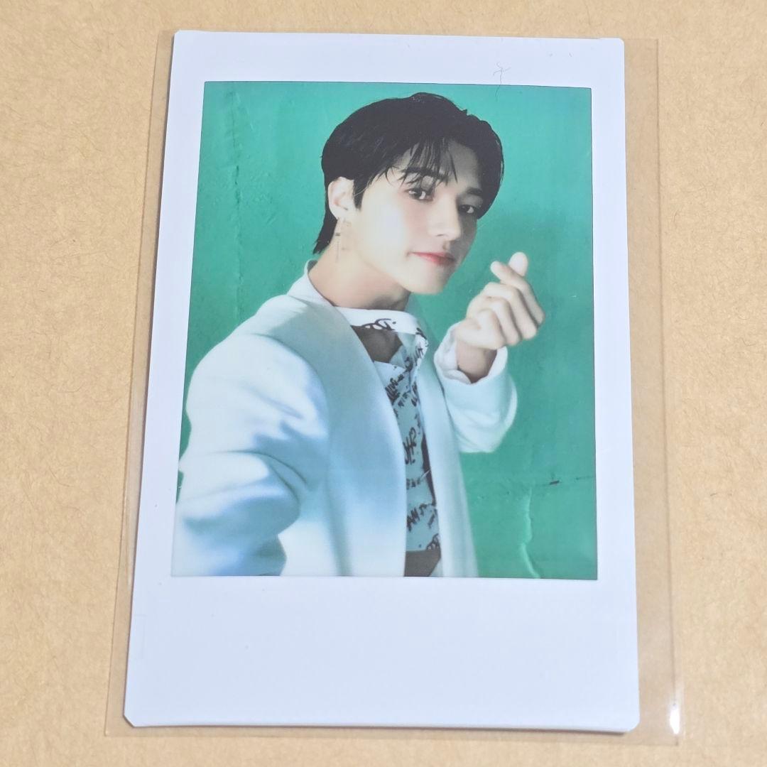 ATEEZ MOVEMENT タワレコ 特典 チェキ ウヨン ポラロイド ポラ - メルカリ