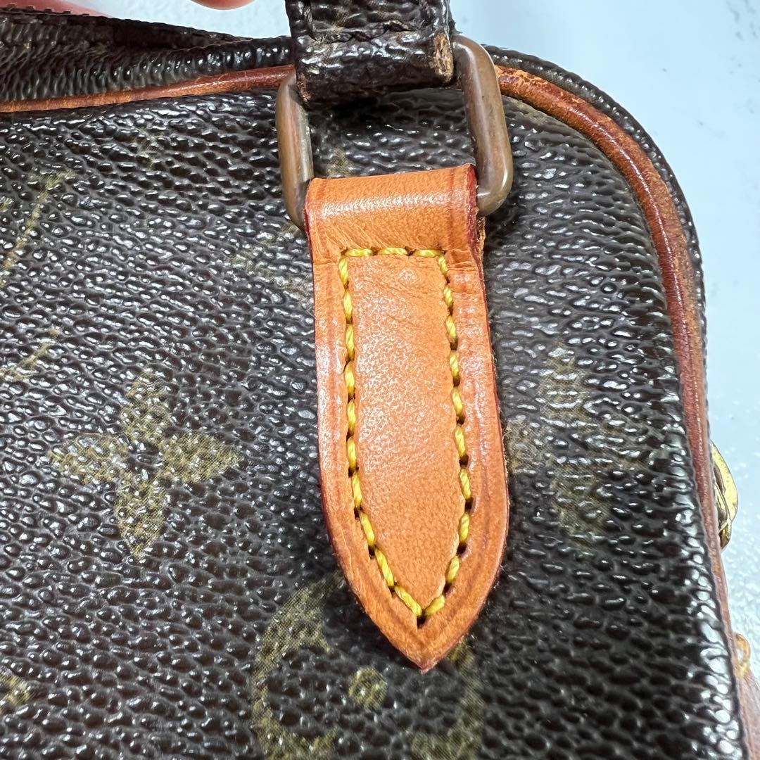 LOUIS VIITTON ショルダーバック モノグラム マルリーバンドリエール