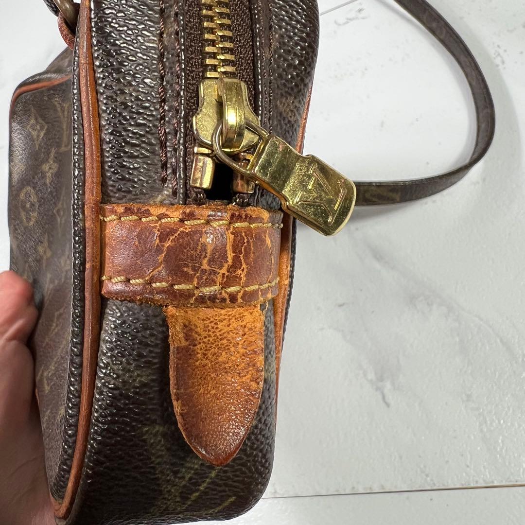 LOUIS VIITTON ショルダーバック モノグラム マルリーバンドリエール