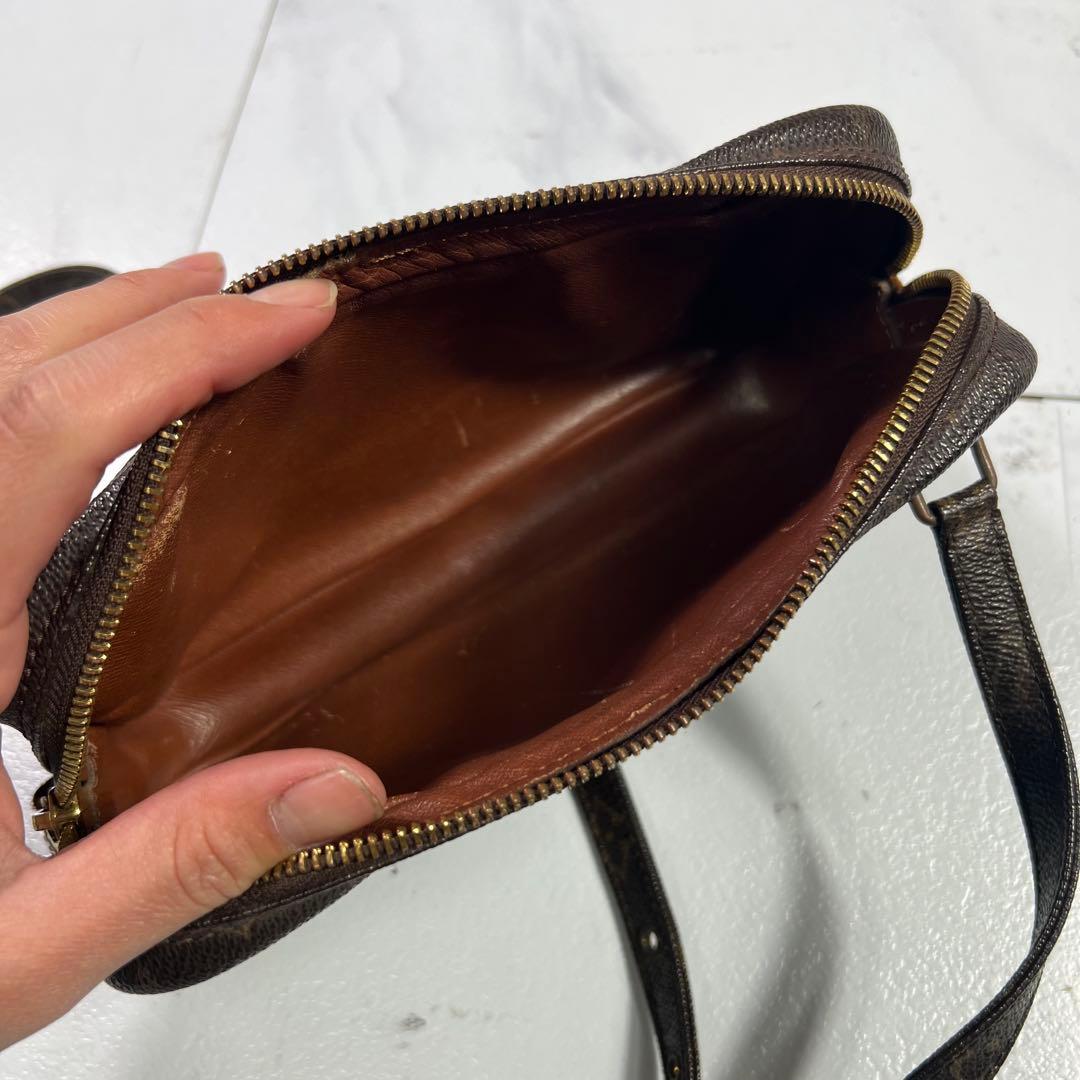 LOUIS VIITTON ショルダーバック モノグラム マルリーバンドリエール