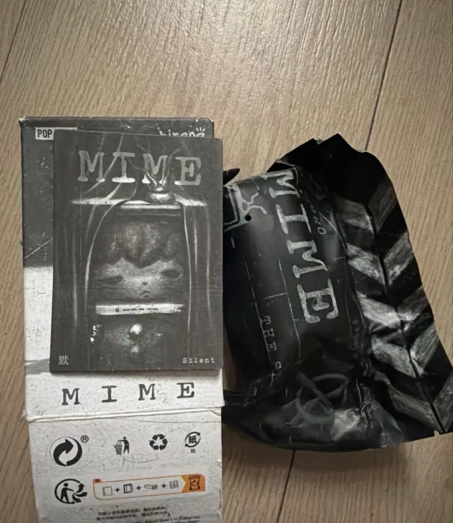 POPMART HIRONO Mime シリーズ シークレット