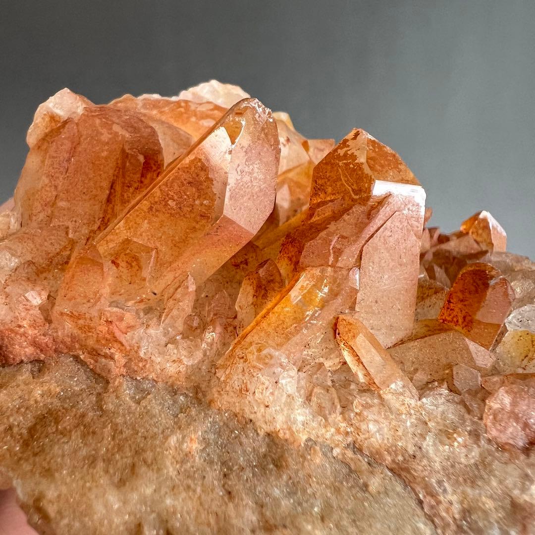 珍しい ヒマラヤ マニカラン産 オレンジクラスター 14