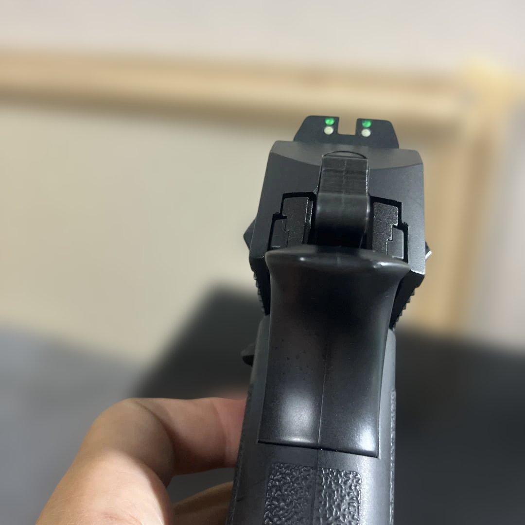 東京マルイデザートイーグルハードキック、ハイブリッドサイト　キャロムショット美品