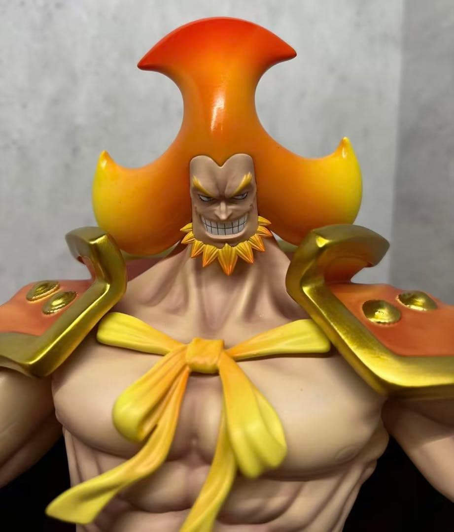 ワンピース シャーロット・オーブン ガレージキット ガレキ スタチュー