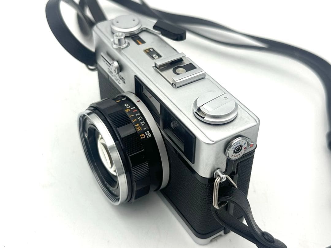 完動品】OLYMPUS 35DC 前期 レンジファインダー 動作確認済み