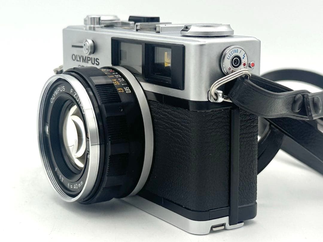 完動品】OLYMPUS 35DC 前期 レンジファインダー 動作確認済み