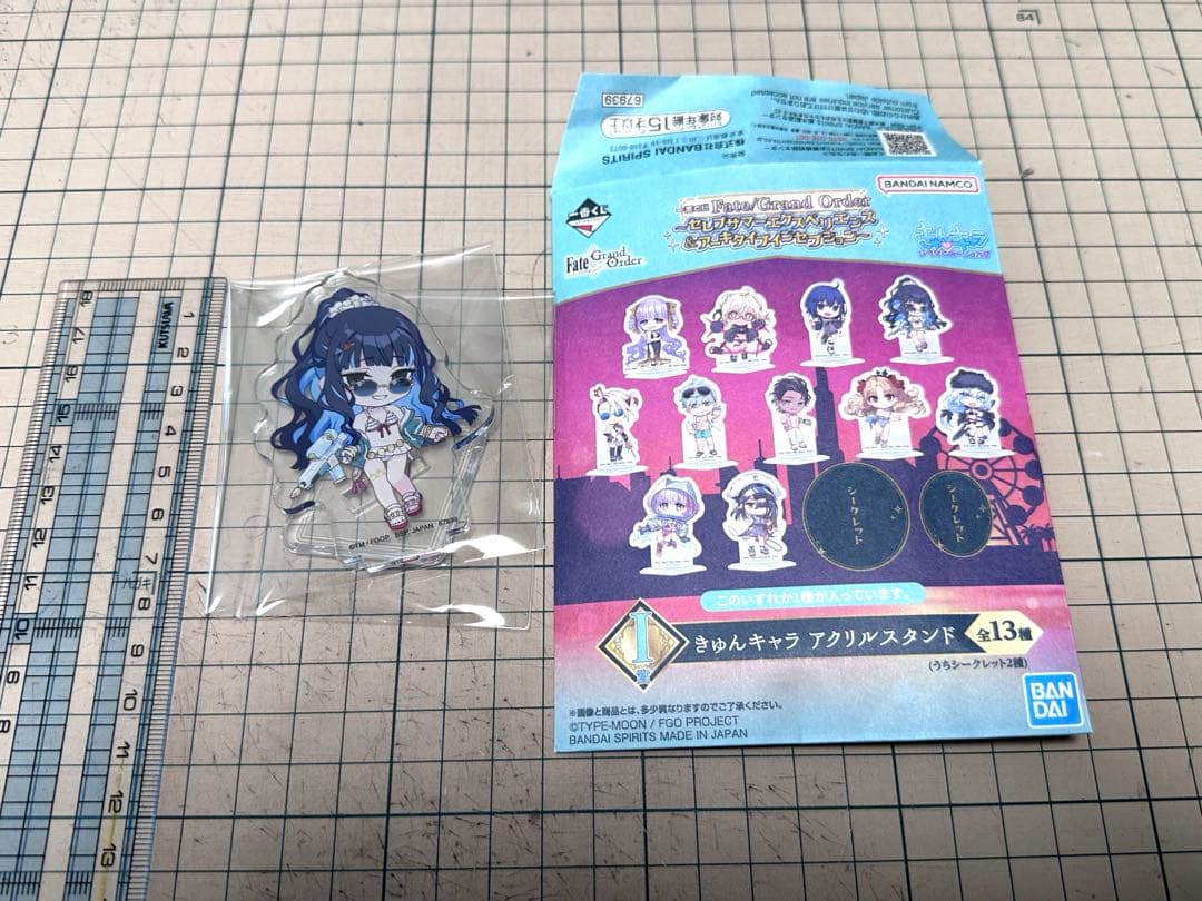 FGO 一番くじ I賞 きゅんキャラ アクリルスタンド テノチティトラン