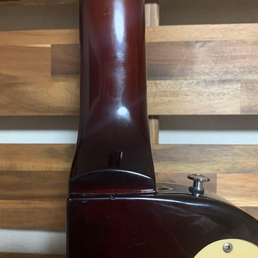 調整済】プレイテック Playtech レスポール レモンバースト 出音好調