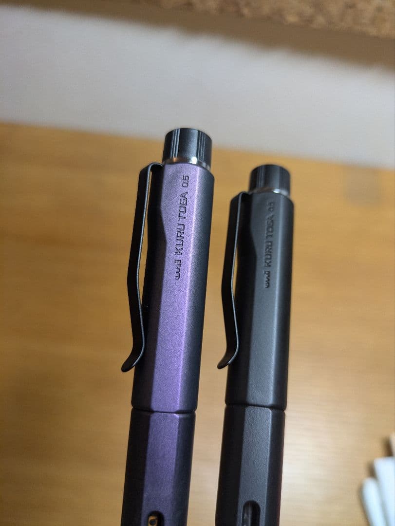 クルトガダイブ マットブラック塗装 - メルカリ