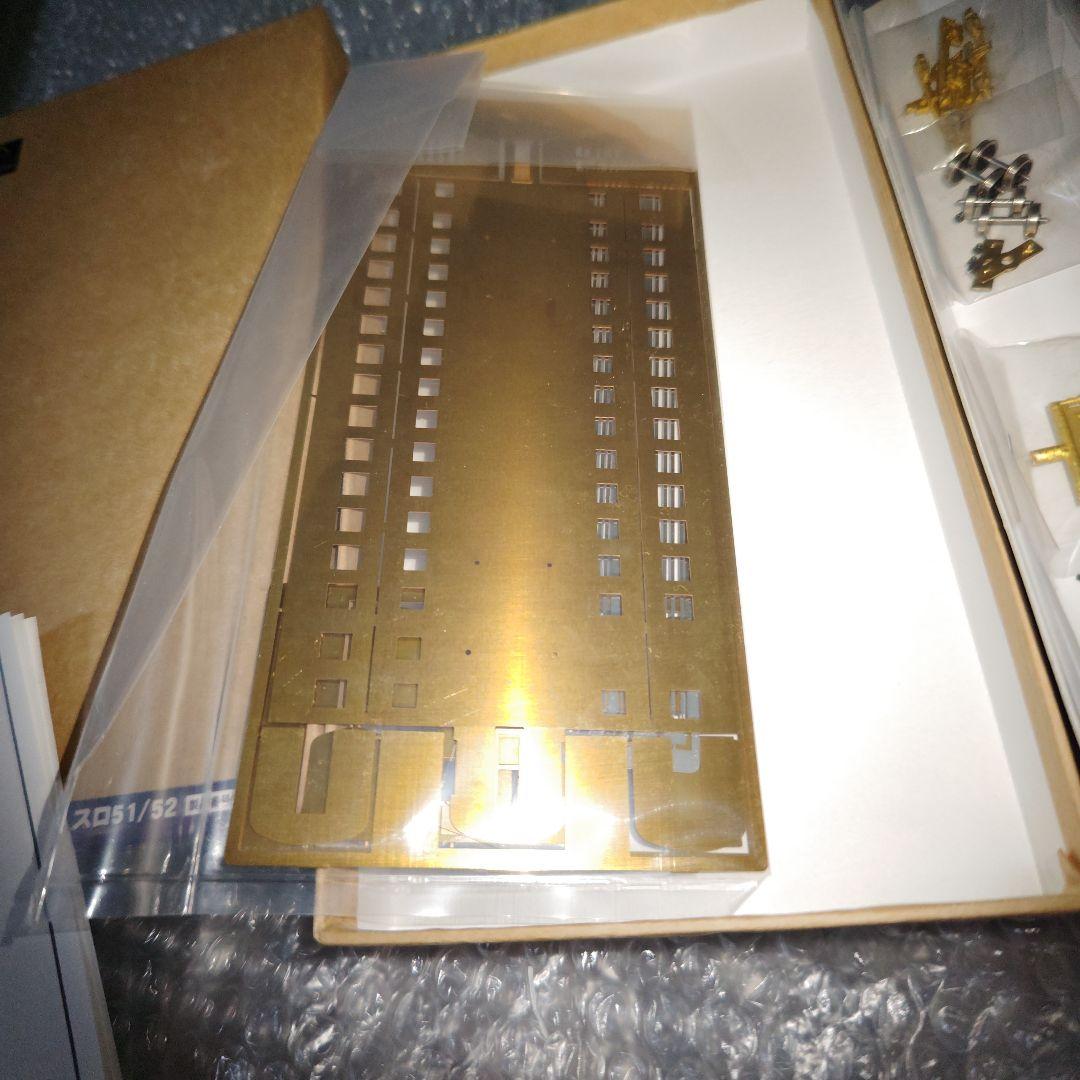 TT9 1/120 国鉄客車 スロ51/52 組み立てキット