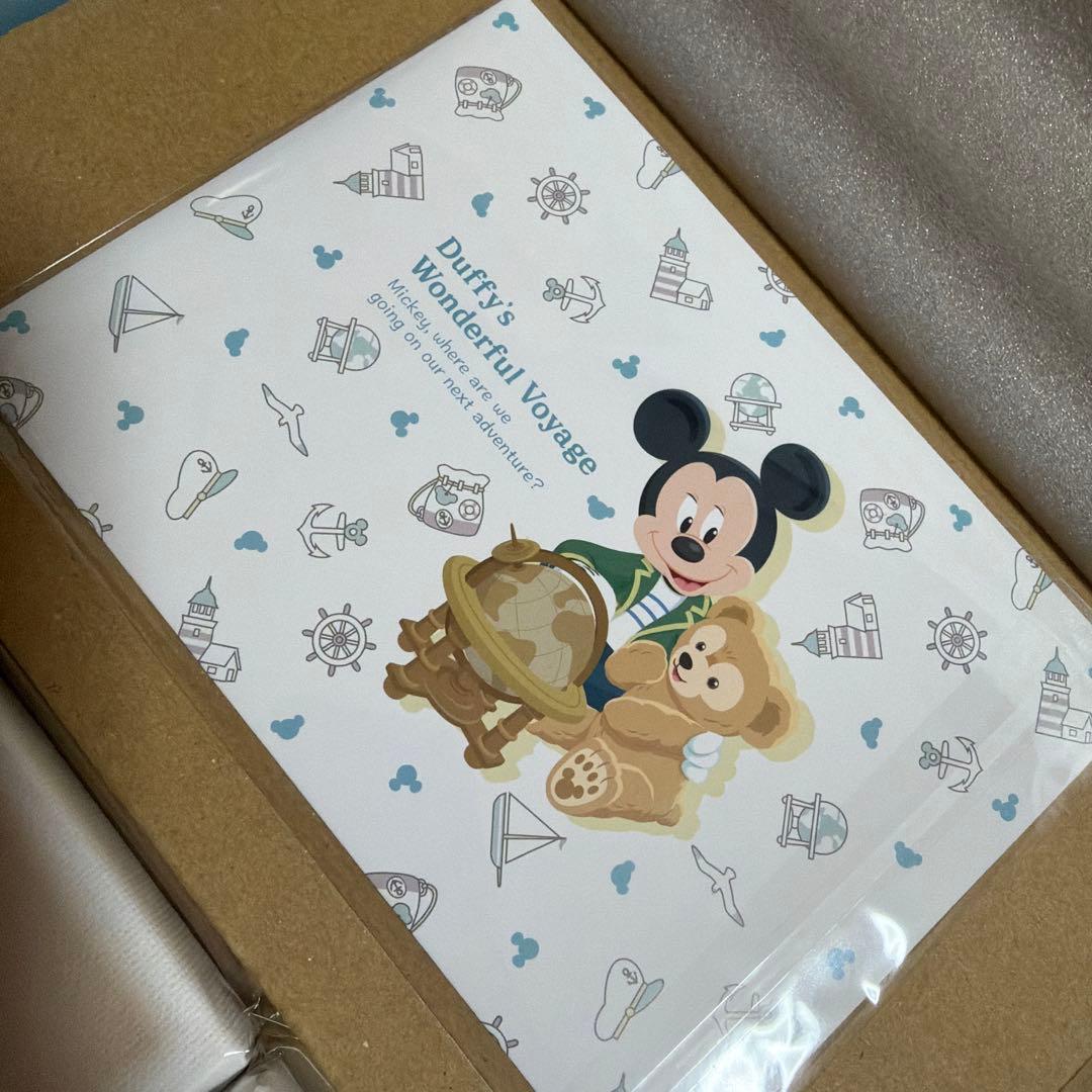 ディズニーシー　ワンダフルヴォヤッジ　ダッフィー　ミッキー　アートパネル