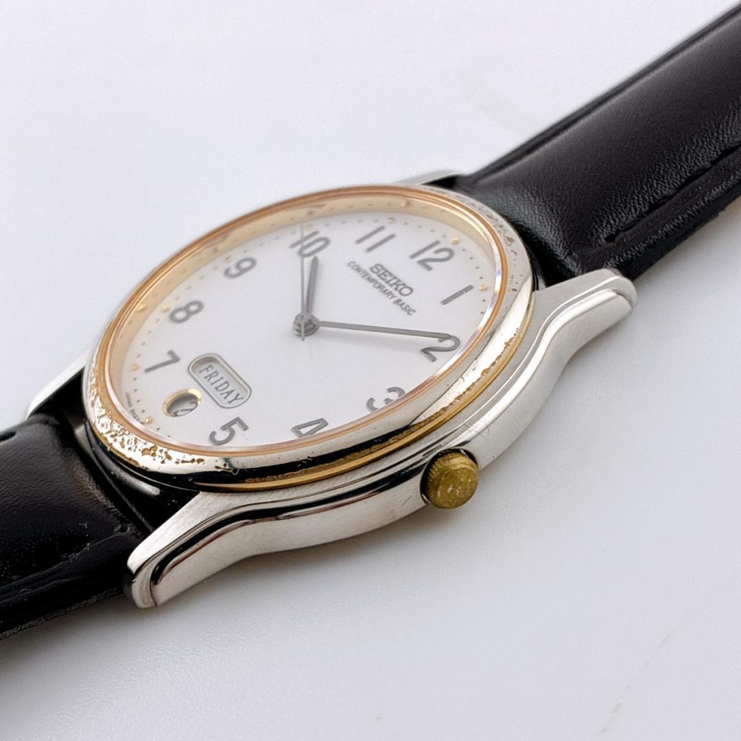 【希少/電池交換済】SEIKO　SPIRIT CONTEMPORARYBASIC