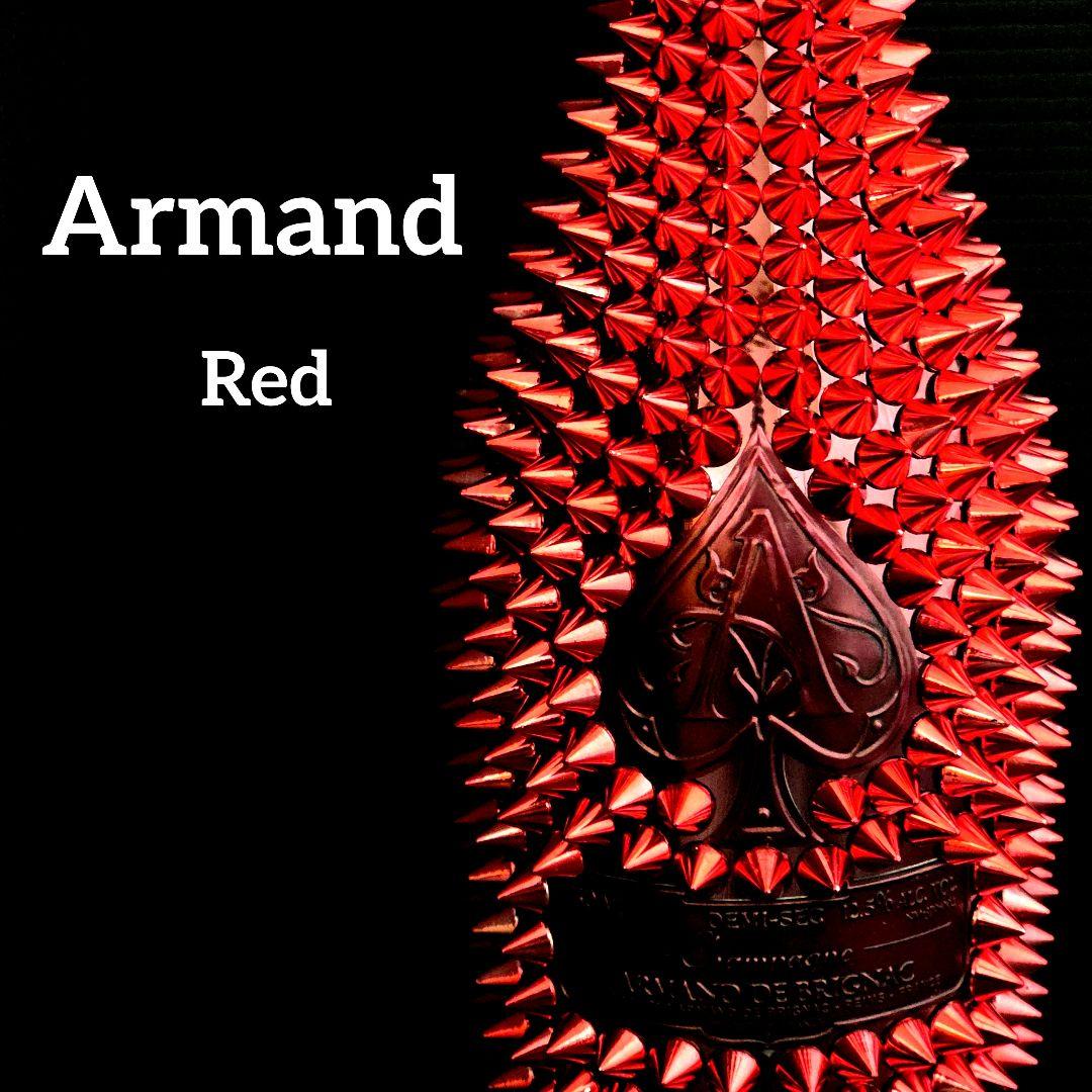 24時間以内発送】アルマンド レッド トゲマンド リシュリンクボトル