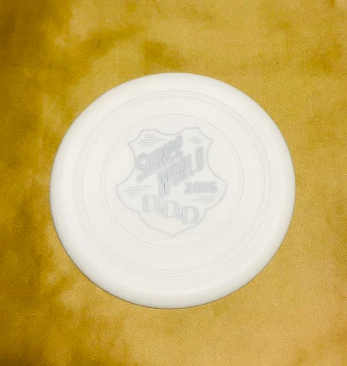 ジョンヒョン SHINee サイン入フリスビー