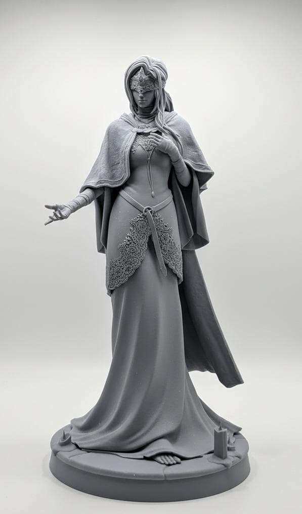 火防女 DARK SOULS 1/10 未塗装未組立 フィギュア ガレージキット