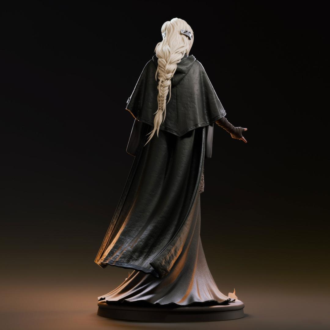 火防女 DARK SOULS 1/10 未塗装未組立 フィギュア ガレージキット