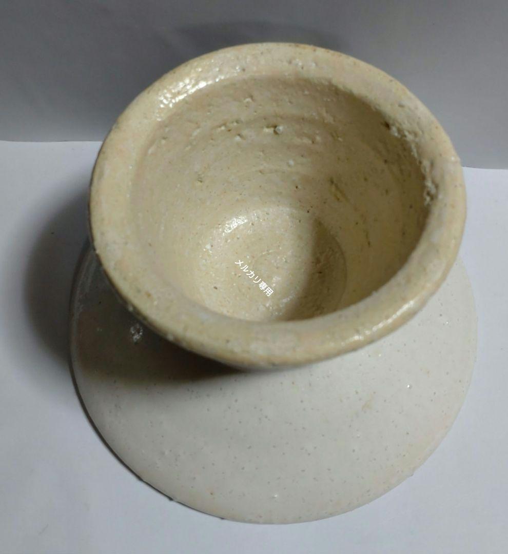 益子焼 高台皿 台皿 有名作家物