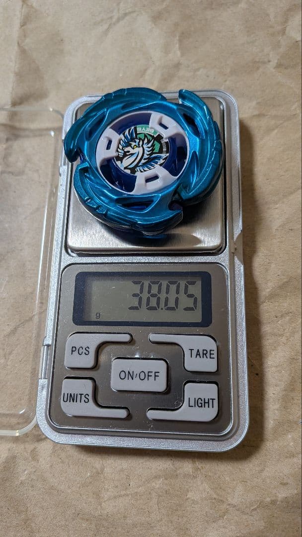 エアロペガサス 3-70A ベイコードあり(未使用) 38.05g