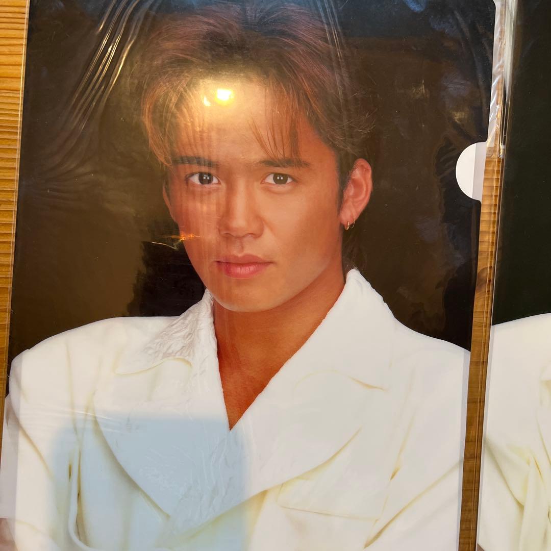 光GENJI ファイルセット　全員分　レア　ポスター付！