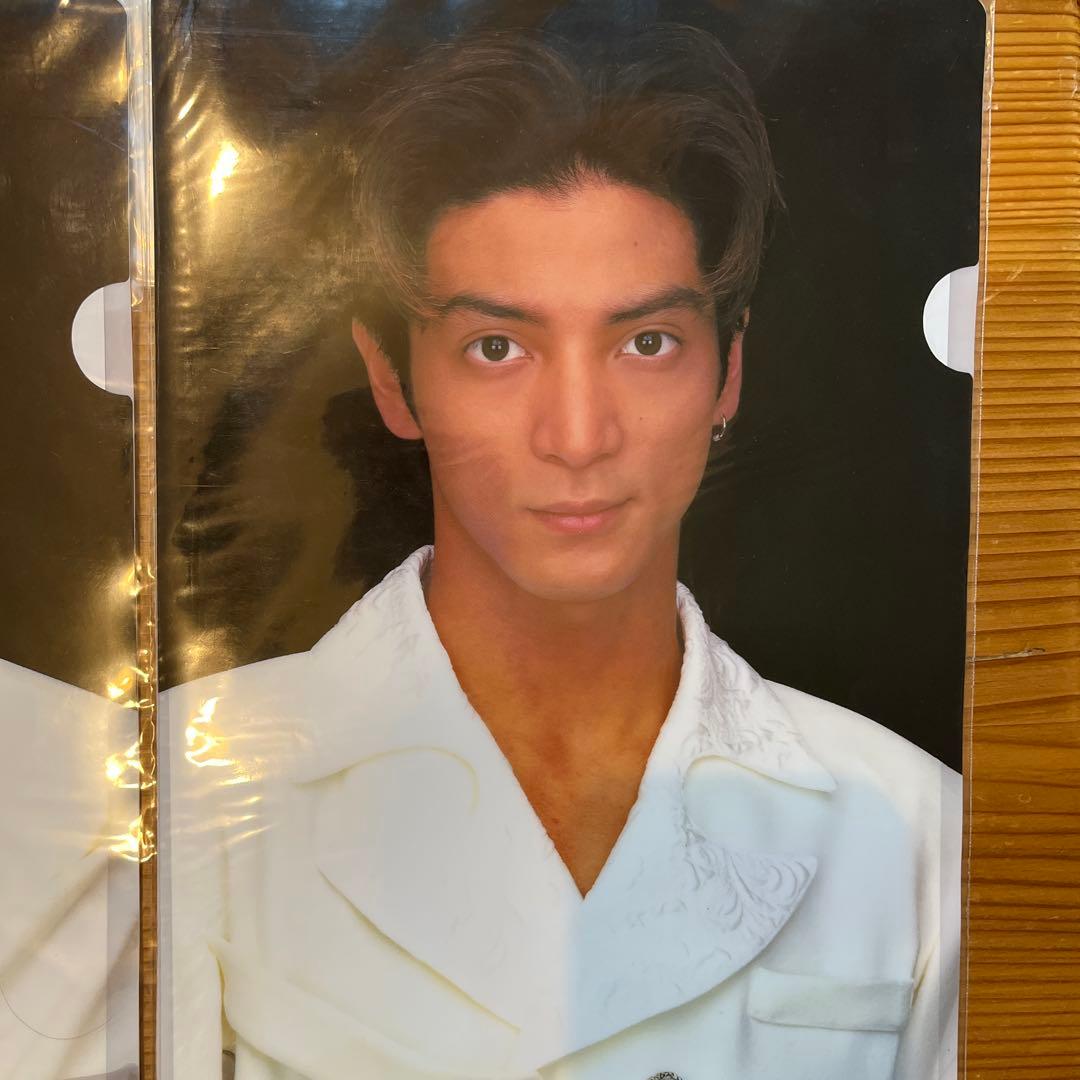 光GENJI ファイルセット　全員分　レア　ポスター付！