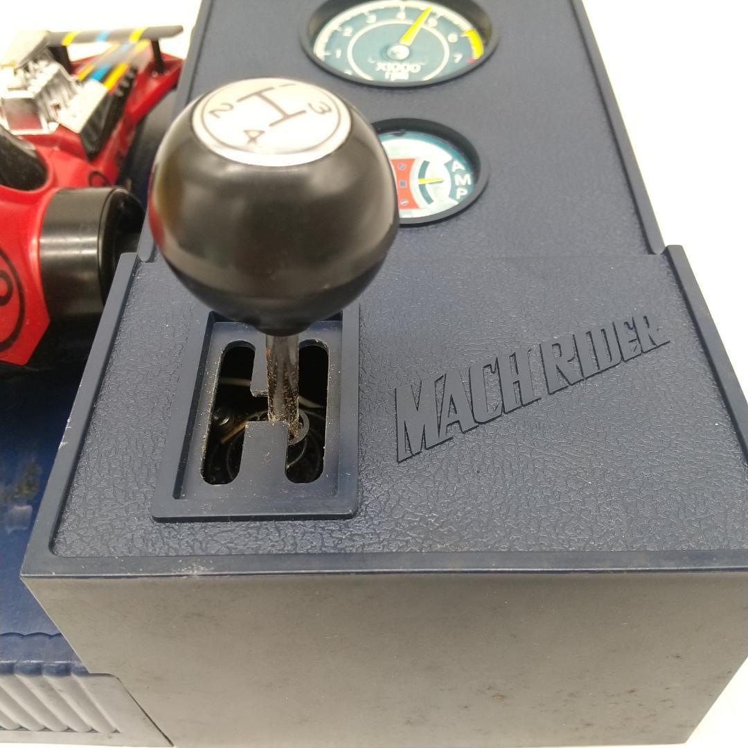 2858番 1972年 当時品 任天堂 マッハライダー 動作確認済