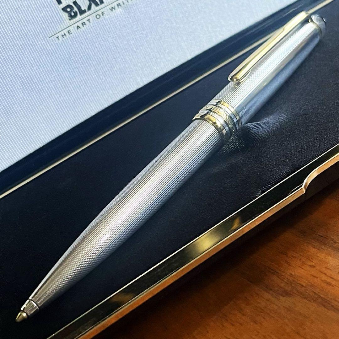 希少 モンブラン マイスターシュテュック 1646 ソリテール シルバー