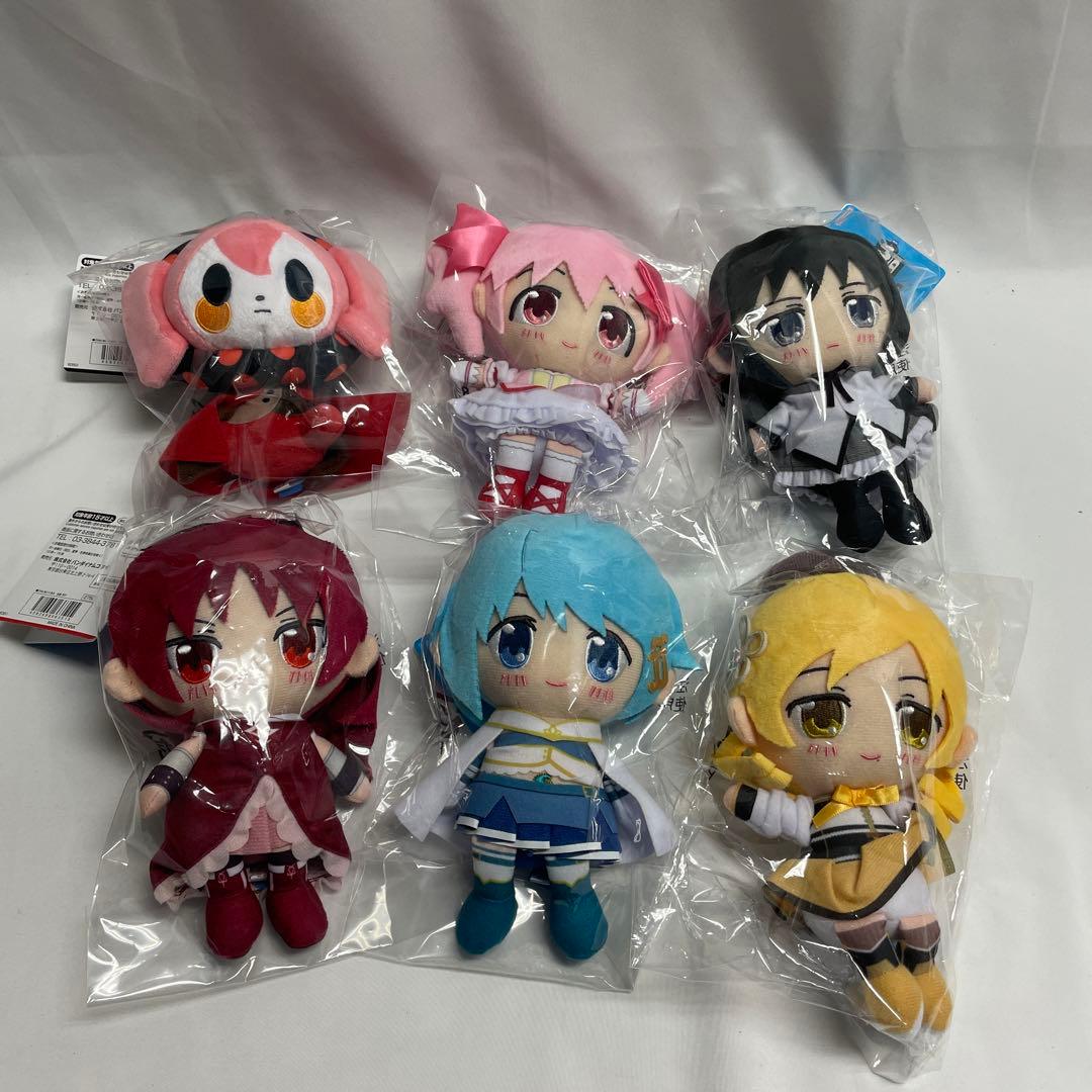 魔法少女まどか☆マギカ まどマギ Chibiぬいぐるみ 6種セット