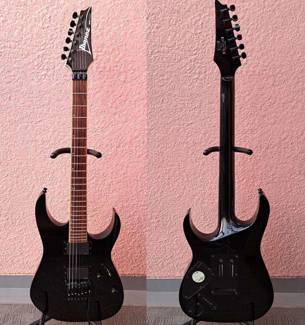 □Ibanez RGT6EX EMG 81 85 アイバニーズ スルーネック - メルカリ