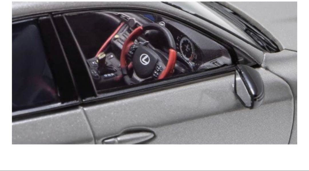 京商オリジナル 1/43 LEXUS IS500 F SPORT レクサス