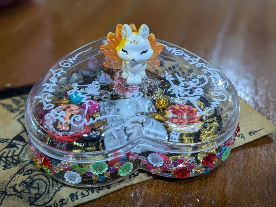 九尾の狐 プラクルアン タイ お守り