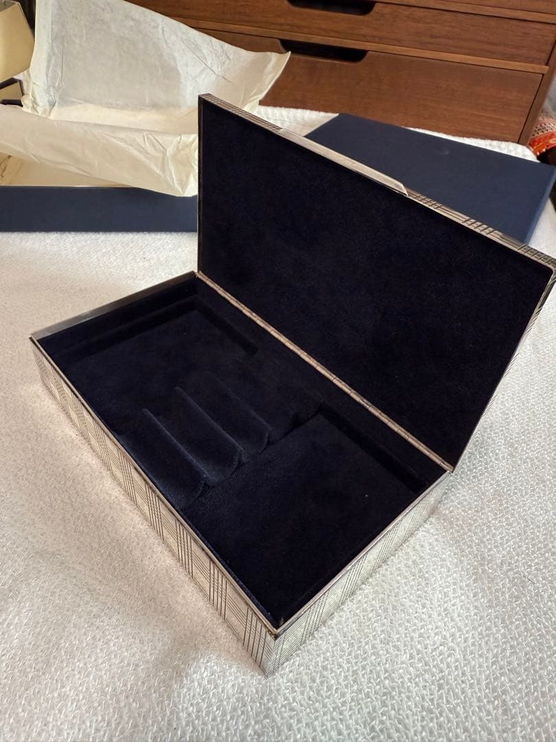 ペンケース、スターリングシルバー製品、ARI.D.NORMAN