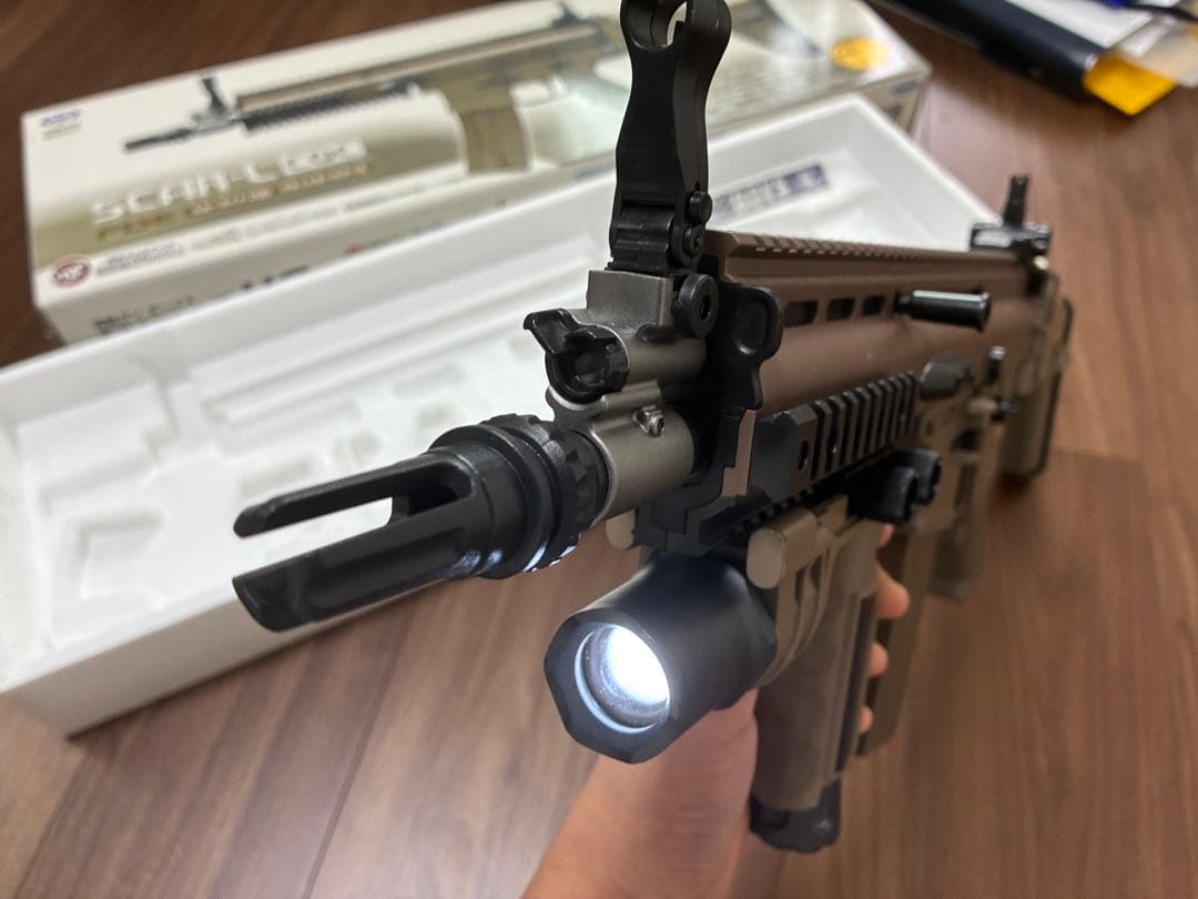 美品】SCAR-L CQC FDE 東京マルイ bb弾追加しました！ T116341543