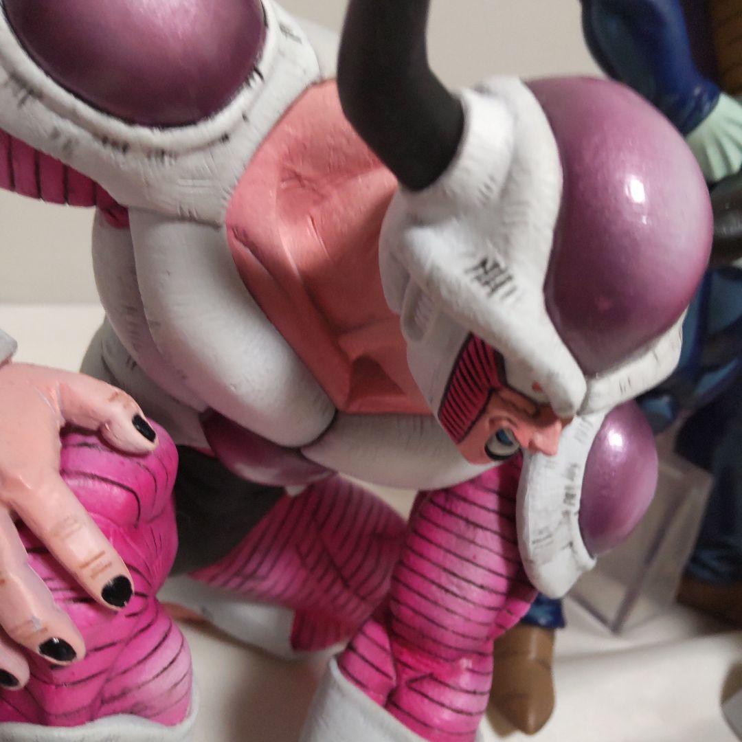 リペイント ドラゴンボールフィギュア コルド大王 フリーザ ザーボン ブロリー
