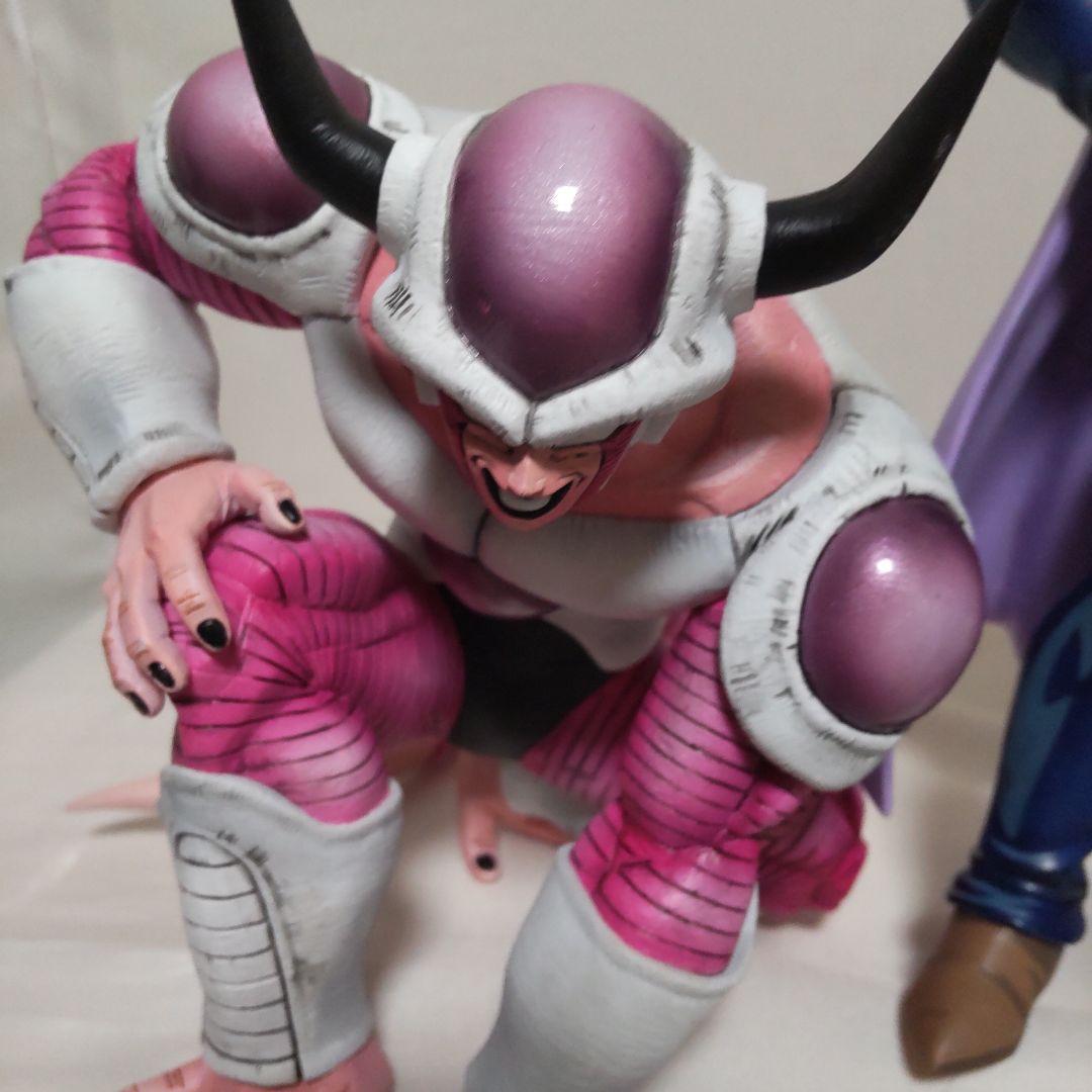 リペイント ドラゴンボールフィギュア コルド大王 フリーザ ザーボン ブロリー